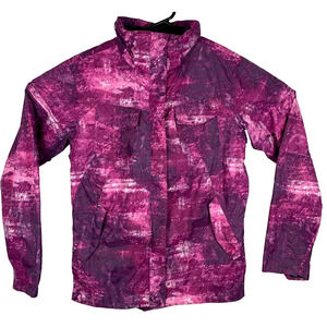 Columbia Omni Tech Interchange Jacket Youth Size 18/20 Full Zip SHELL ONLY READ